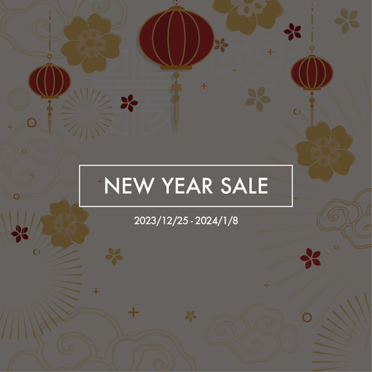 NEW YEAR SALE