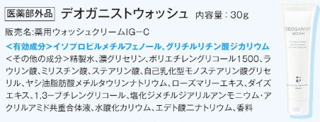 デオガニストW